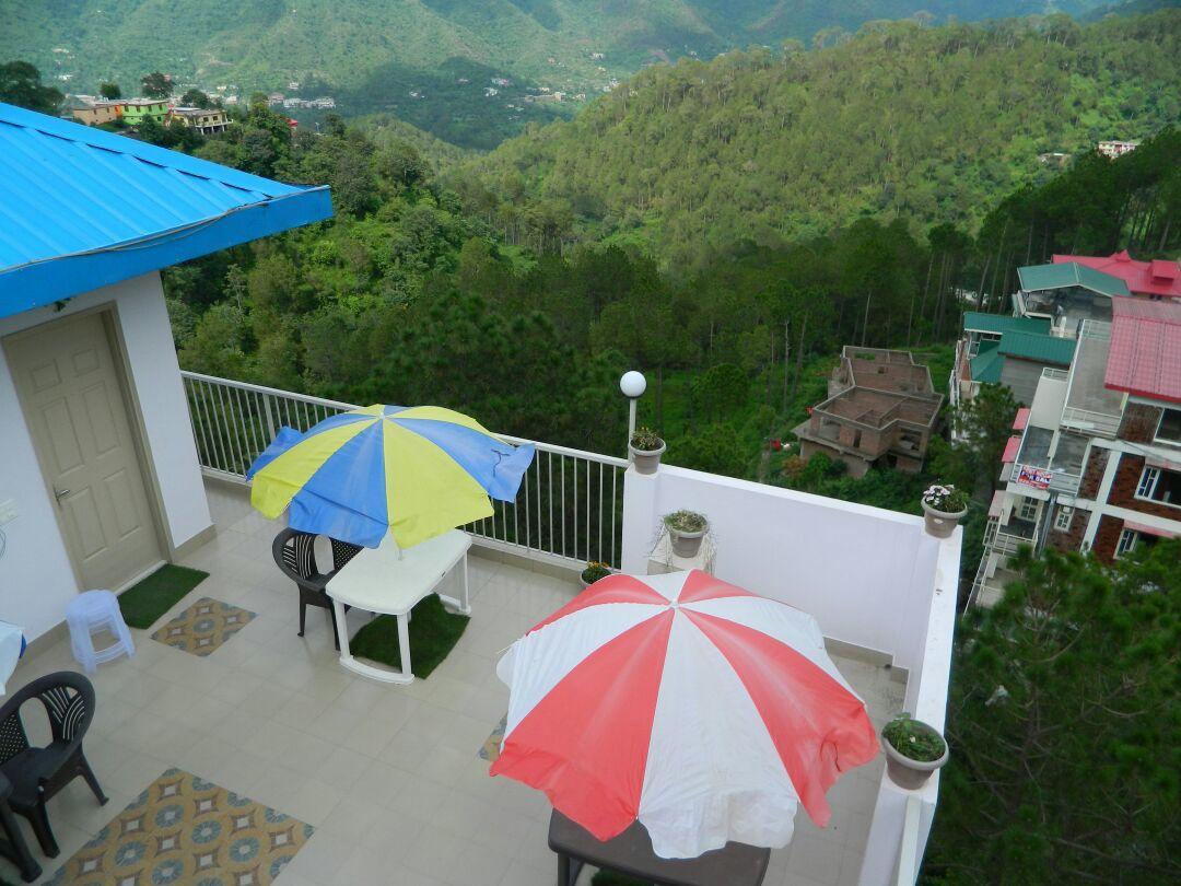 卡绍利Terrace Retreat住宿加早餐旅馆 外观 照片